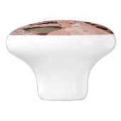 Sieben Sakralpools Keramikknauf (Seitenansicht)