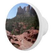 Sieben Sakralpools Keramikknauf (Rechts)