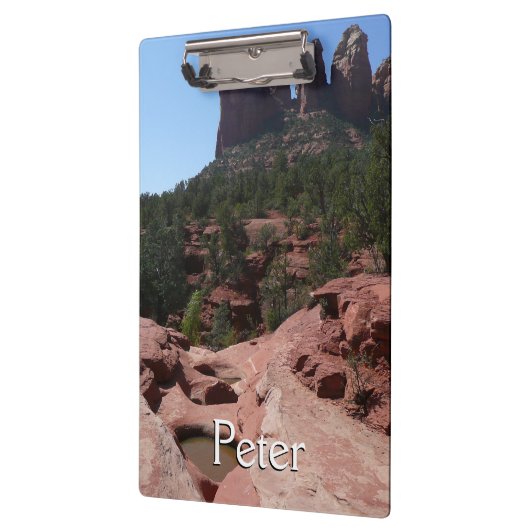 Sieben Sakralpools Klemmbrett (Links)