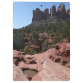 Sieben Sakralpools Klemmbrett (Rückseite)