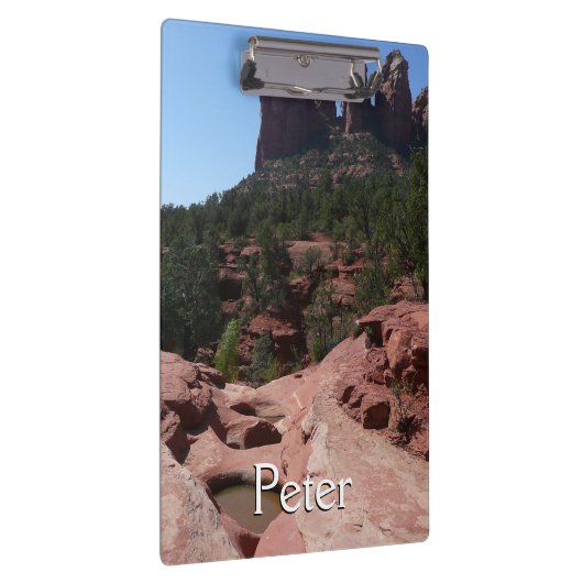 Sieben Sakralpools Klemmbrett (Rechts)