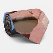 Sieben Sakralpools Krawatte (Gerollt)