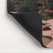 Sieben Sakralpools Mousepad (Ecke)