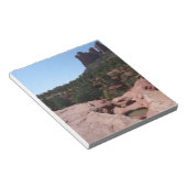 Sieben Sakralpools Notizblock (angewinkelt)
