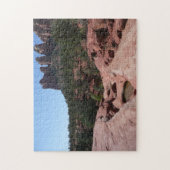 Sieben Sakralpools Puzzle (Vertikal)