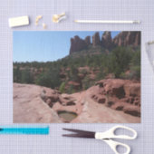 Sieben Sakralpools Seidenpapier (Handwerk)