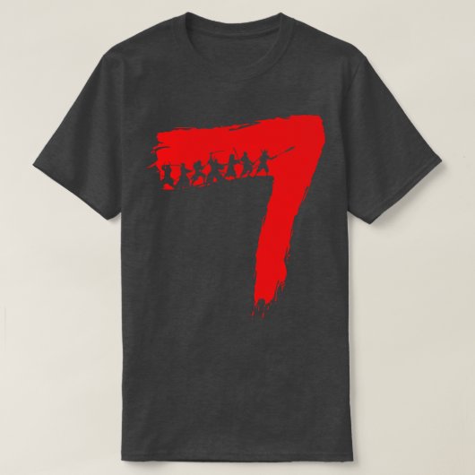 Sieben Samurai 1 T-Shirt (Design vorne)