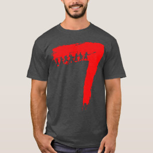 Sieben Samurai 1 T-Shirt