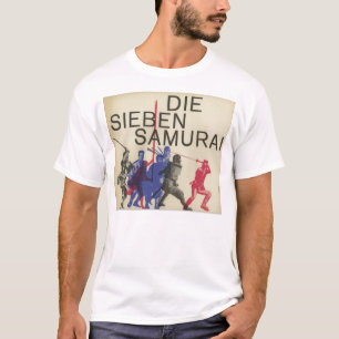 SIEBEN SAMURAIS T-Shirt