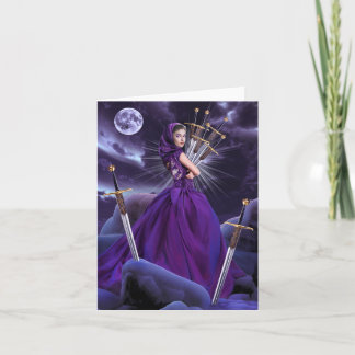 Sieben Schwerter Karte