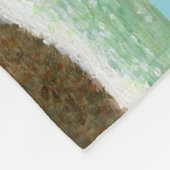 Sieben Schwestern Fleecedecke (Ecke)
