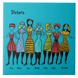 Sieben Schwestern Fliese