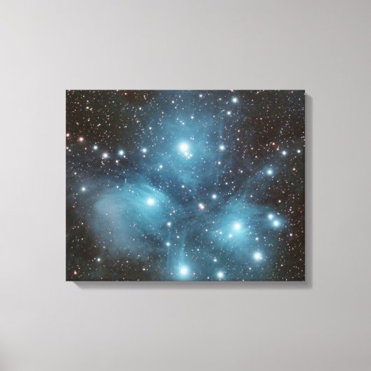 Sieben Schwestern Leinwanddruck (Vorderseite)