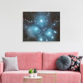 Sieben Schwestern Leinwanddruck (Insitu (Wohnzimmer))