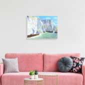 Sieben Schwestern Leinwanddruck (Insitu (Wohnzimmer))