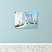 Sieben Schwestern Leinwanddruck (Insitu (Holzboden))