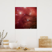 Sieben Schwestern oder Pleiaden Poster (Küche)