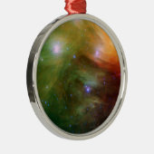 Sieben Schwestern Pleiades Stern-Raum Ornament Aus Metall (Rechts)