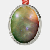 Sieben Schwestern Pleiades Stern-Raum Ornament Aus Metall (Links)