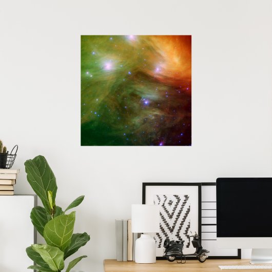 Sieben Schwestern Poster (Heimbüro)