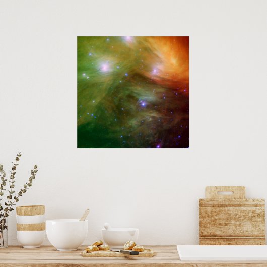 Sieben Schwestern Poster (Küche)