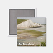 Sieben Schwestern und Kopf-Magnet für den Strand Magnet (Vorderseite/Rückseite)