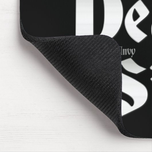 Sieben Sins-Logo Mousepad (Ecke)