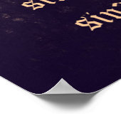 Sieben Sins - Math Poster (Ecke)