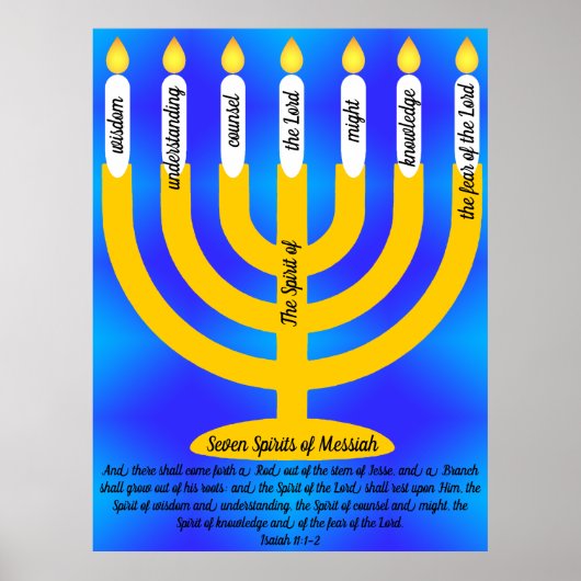 Sieben Spirituosen des Messias Poster (Vorne)