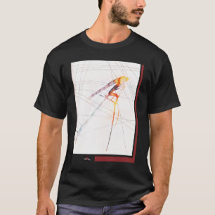 Sieben Sticker T-Shirt
