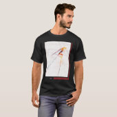 Sieben Sticker T-Shirt (Vorne ganz)
