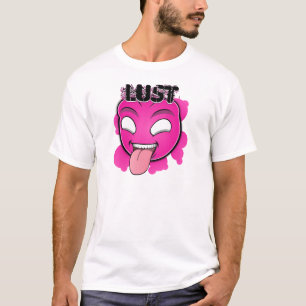 Sieben Sünden-Gesichter - Lust T-Shirt