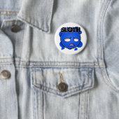 Sieben Sünden-Gesichter - Trägheit Button (Beispiel)