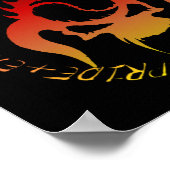 Sieben Sündenplakat Poster (Ecke)