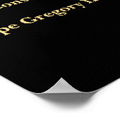 Sieben syrische Päpste der römisch-katholischen Ki Poster (Ecke)