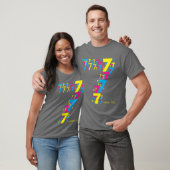 Sieben T-Shirt (Unisex)