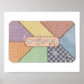 Sieben Tage des Schöpfungspakets Poster (Vorne)