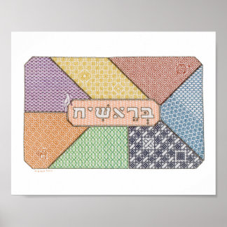 Sieben Tage des Schöpfungspakets Poster