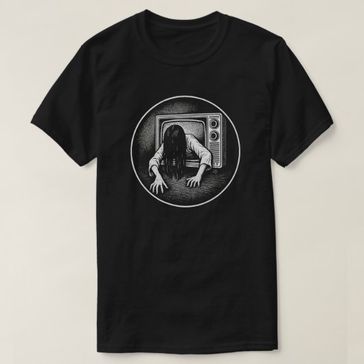 Sieben-Tage-Horror T-Shirt (Design vorne)