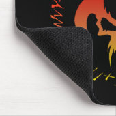 Sieben Todsinen-Mauspad Mousepad (Ecke)