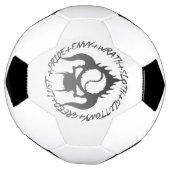 Sieben Todsünden-Fußball Fußball (Gedreht)