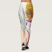Sieben Todsünden Leggings (Rückseite)