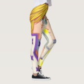 Sieben Todsünden Leggings (Rechts)
