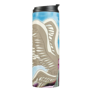 Sieben Todsünden Thermosbecher
