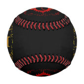 Sieben Tote Sünden Baseball (Vorderseite)