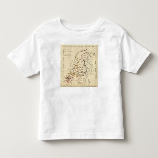 Sieben vereinigte Provinzen 2 Kleinkind T-shirt (Vorderseite)