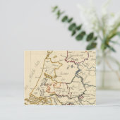 Sieben Vereinigte Provinzen 2 Postkarte (Stehend Vorderseite)