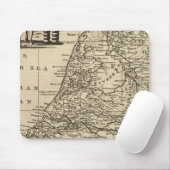 Sieben Vereinigte Provinzen 4 Mousepad (Mit Mouse)