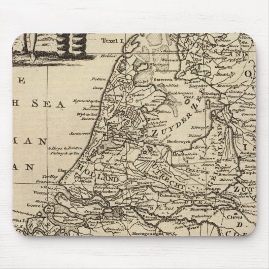 Sieben Vereinigte Provinzen 4 Mousepad (Vorne)