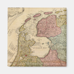 Sieben Vereinigte Provinzen Magnet